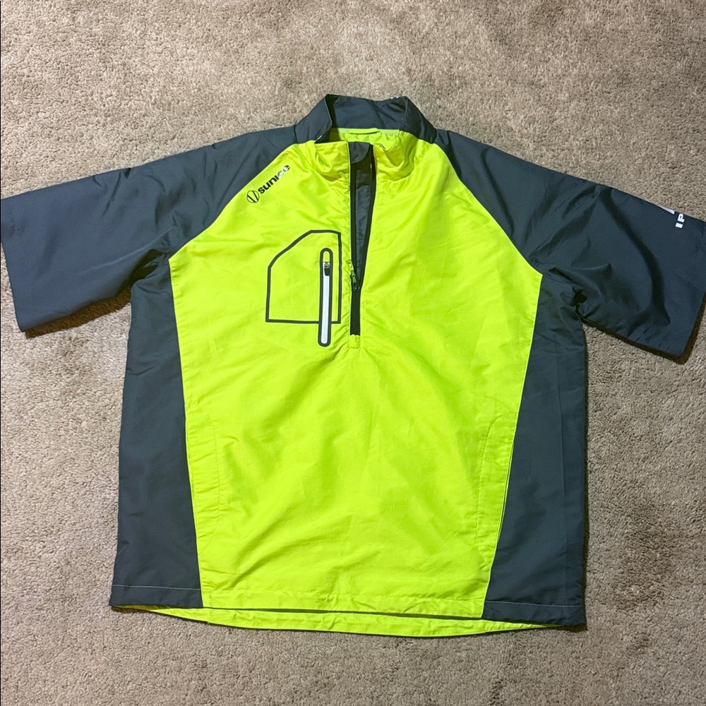 SUNICE X20ct Wind and Rain Golf S/S